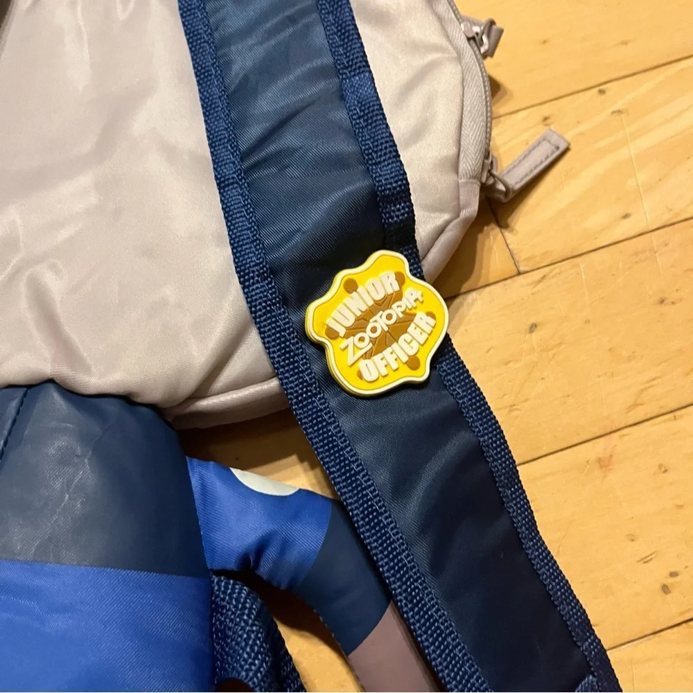 Judy Hopps Zootopia Backpack Disney Kids Rabbit Bag Travel Zip Adjustable Straps